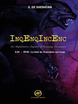 cover image of InqEnqIncEnc – Les Inquiétantes Enquêtes d'Incoming Encounters--S.01 – ép.02